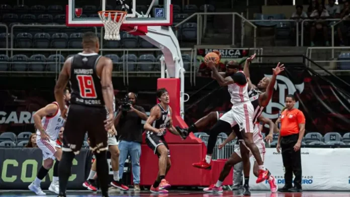 Flamengo bateu o Vasco pela Copa Super 8 de Basquete
