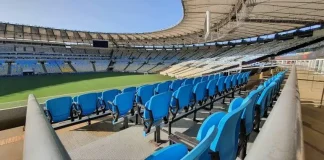 Camarotes do Maracanã