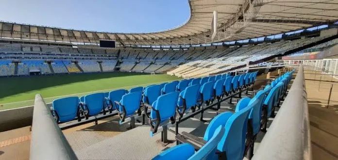 Camarotes do Maracanã