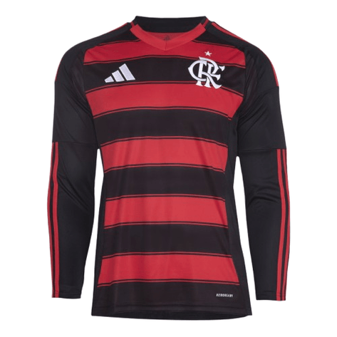 Camisa do Flamengo manga longa 2025