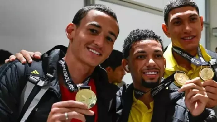 Carbone na base do Flamengo