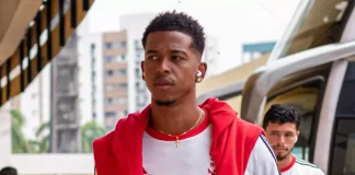 Carlinhos atacante do Flamengo em 2024