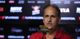 Carlos Noval no Flamengo