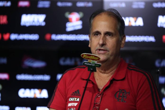 Carlos Noval no Flamengo
