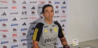 Cleber dos Santos técnico alternativo do Flamengo