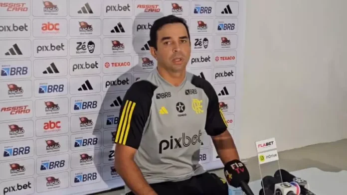 Cleber dos Santos técnico alternativo do Flamengo