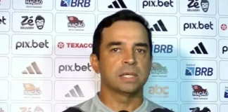 Cleber dos Santos, técnico do Flamengo no Carioca 2025