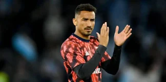 Danilo lateral direito do Flamengo