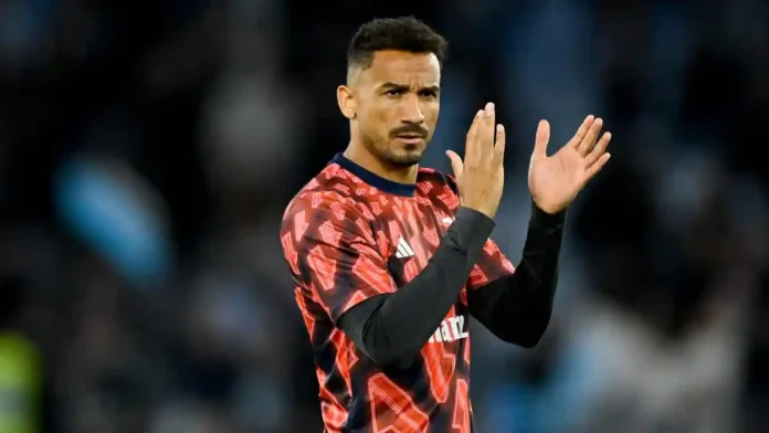 Danilo lateral direito do Flamengo