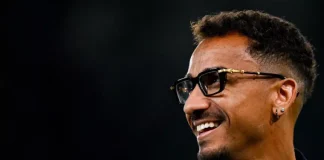 Danilo lateral direito do Flamengo