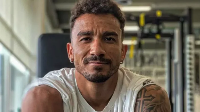 Danilo lateral direito do Flamengo