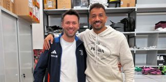 Danilo e funcionário da Juventus