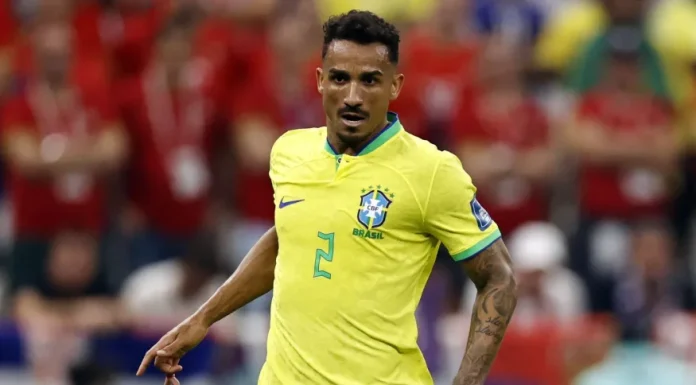 Danilo Seleção Brasileira