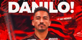 Danilo é anunciado no Flamengo
