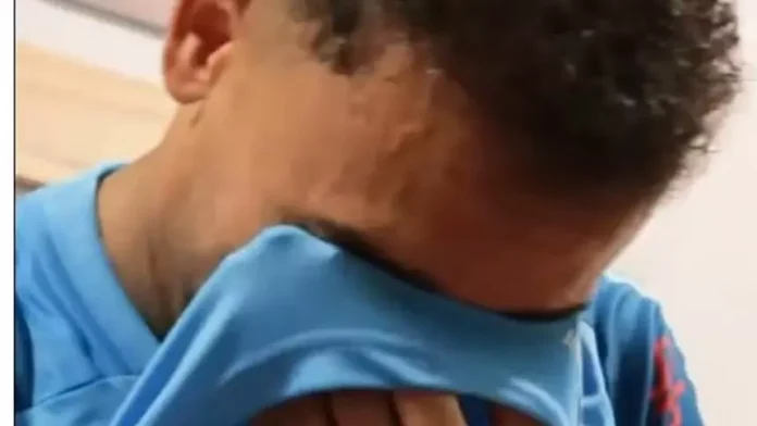 Danilo chora ao ouvir mensagem do pai sobre ele jogar no Flamengo, clube do coração de toda família