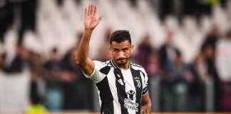 Danilo lateral da Juventus