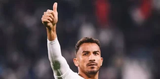 Danilo lateral da Juventus