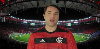 Dekko Roisman da pasta de Relações Institucionais do Futebol