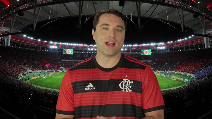 Dekko-Roisman-Flamengo Dekko Roisman da pasta de Relações Institucionais do Futebol