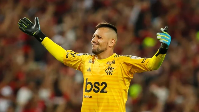 Diego Alves goleiro do Flamengo em 2019