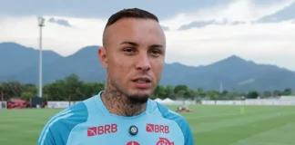 Everton Cebolinha no Ninho do Urubu 2025