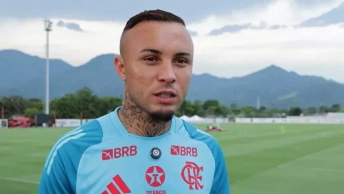 Everton Cebolinha no Ninho do Urubu 2025