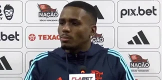 Evertton Araújo em entrevista nos EUA 2025