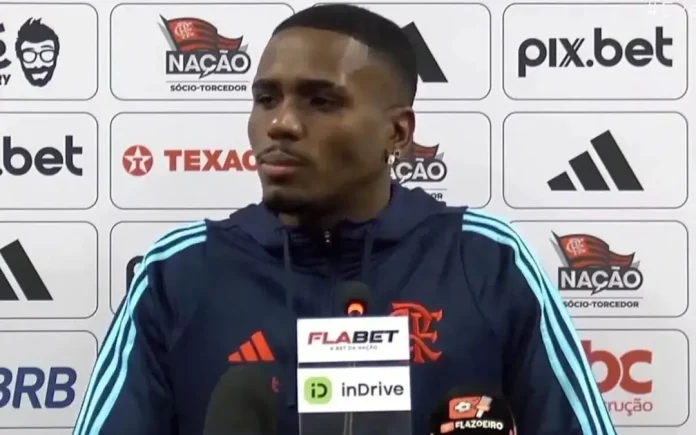 Evertton Araújo em entrevista nos EUA 2025