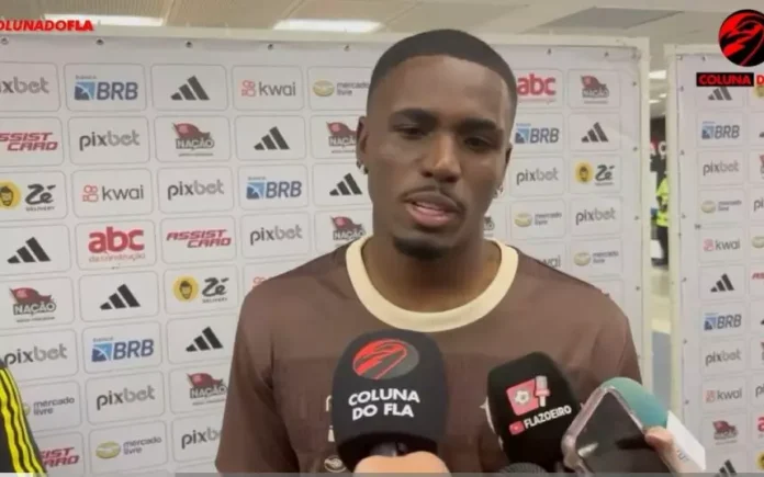 Evertton Araújo em entrevista