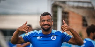 Fabrício Bruno está voltando ao Cruzeiro