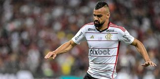 Fabrício Bruno zagueiro do Flamengo