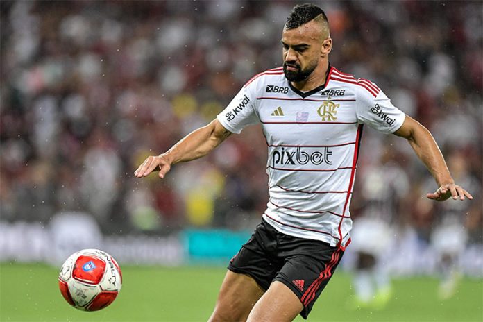 Fabrício Bruno zagueiro do Flamengo
