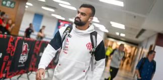 Fabrício Bruno no Flamengo