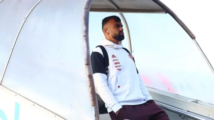 Fabrício Bruno no Flamengo