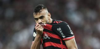 Fabrício Bruno no Flamengo