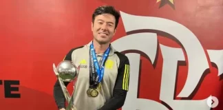Fernando Sassaki chefe do Departamento Médico de futebol