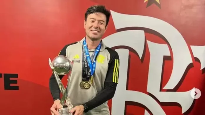 Fernando Sassaki chefe do Departamento Médico de futebol
