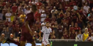 Flamengo e Madureira empataram em 1x1. FOTO: Paula Reis/Flamengo