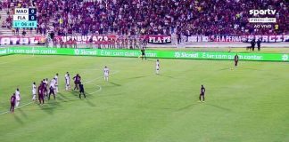 Flamengo e Madureira empataram em 1x1