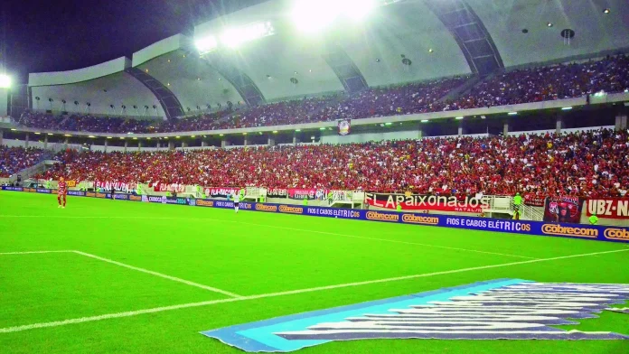 Flamengo x Portuguesa, Arena das Dunas, Natal, 2024