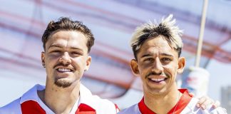 Noga e Werton no Leixões de Portugal