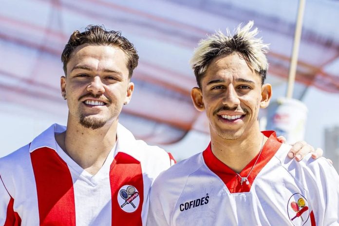 Noga e Werton no Leixões de Portugal