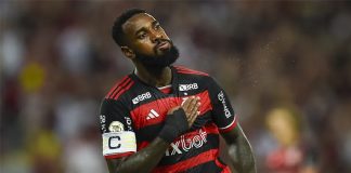 Gerson meia do Flamengo 2024