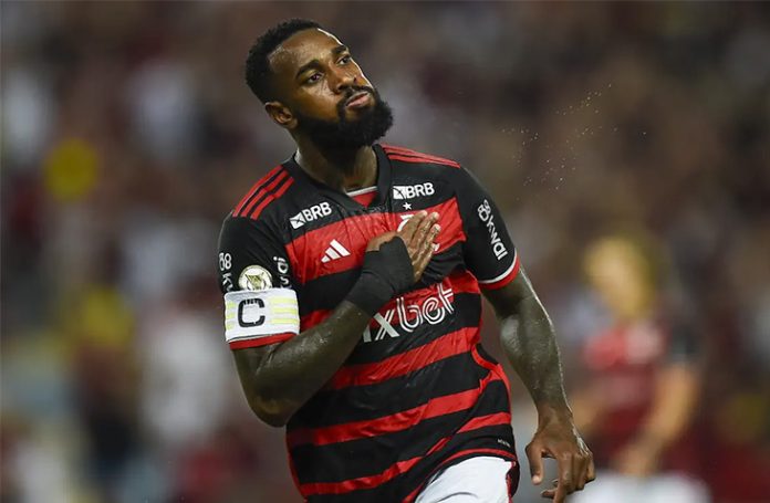 Gerson meia do Flamengo 2024