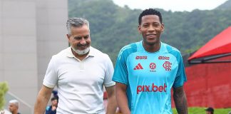 José Boto e Gonzalo Plata no Ninho do Urubu 2025