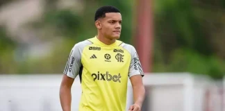 Guilherme Santos no Flamengo 2025