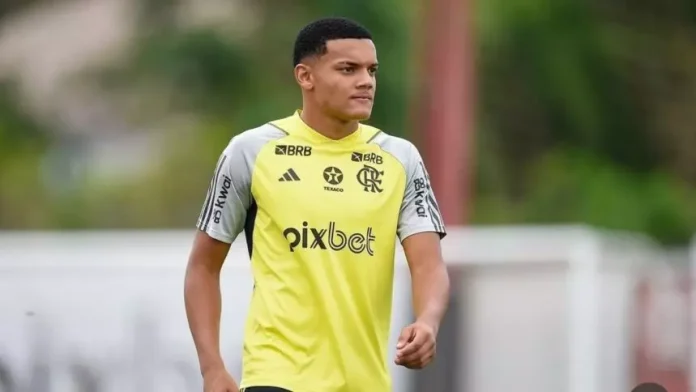 Guilherme Santos no Flamengo 2025