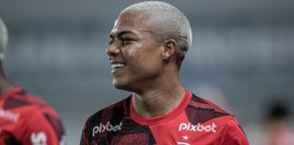Igor Jesus no Flamengo