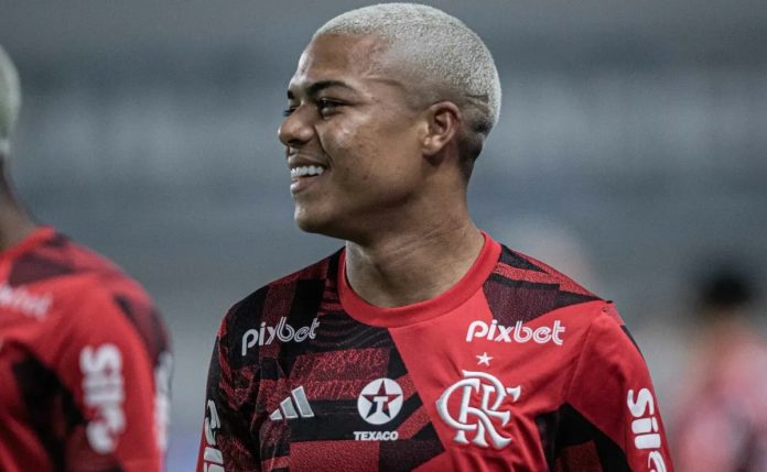 Igor Jesus no Flamengo
