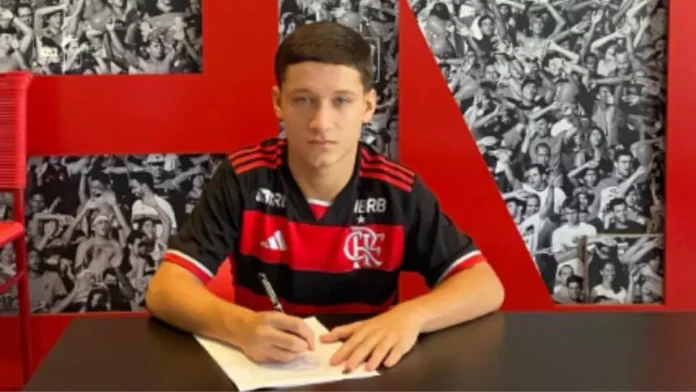 Israel assinou contrato com o Flamengo